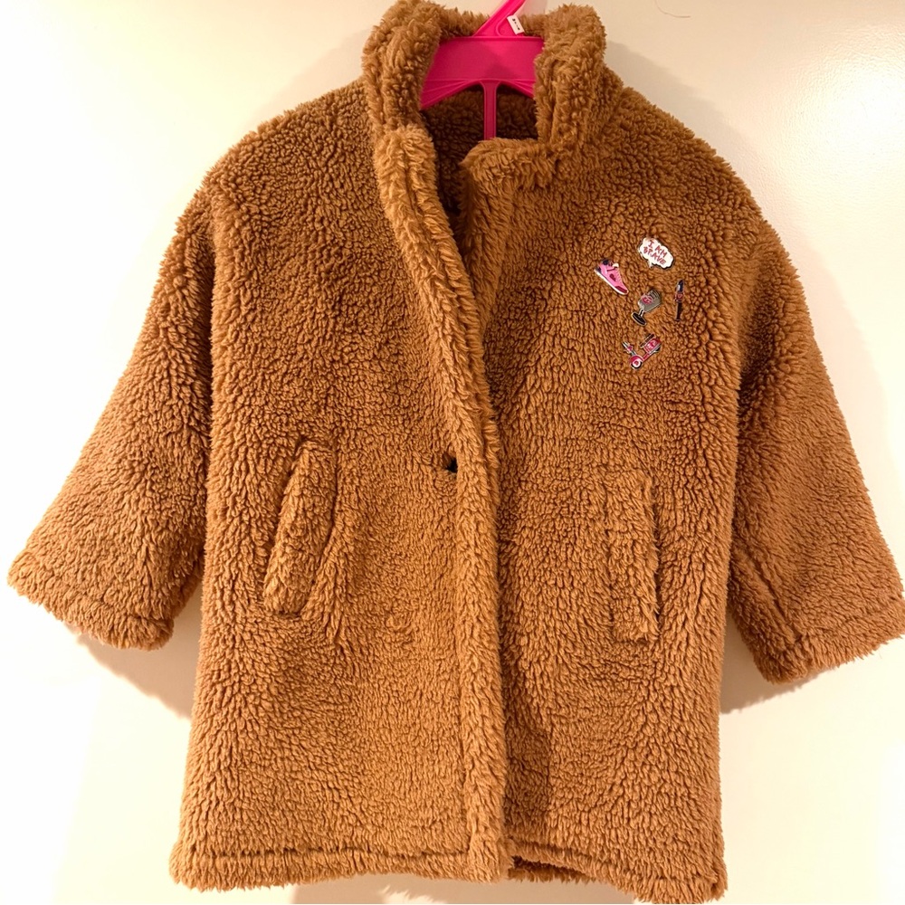 Girls Teddy Sherpa Jacket